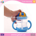 Hot sale safety bpa free baby plastic water training cup